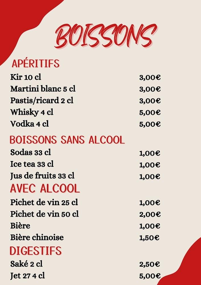 Ichiban Plan de Campagne - Menu Image 1