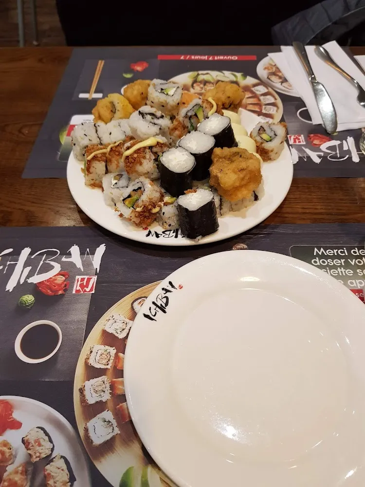 Mixte Sashimi Sushis Makis Calis